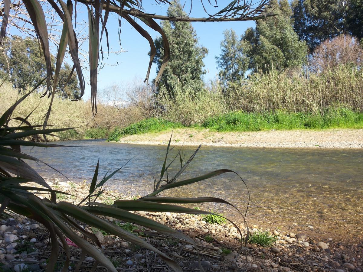 לינה וארוחת בוקר יובל הפינה של אורנה מראה חיצוני תמונה